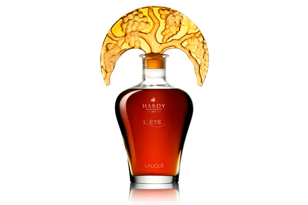 Cognac Hardy Lalique "L'Eté"