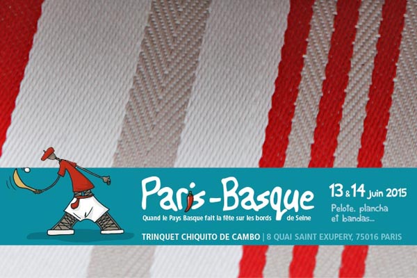 Paris-Basque les 13 et 14 juin