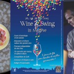 Première édition du festival Wine & Swing à Megève