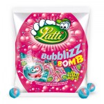 Lutti présente son nouveau bonbon Bubblizz, une vrai bombe !
