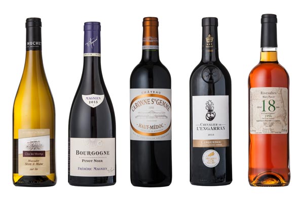 Selection Foire aux vins Carrefour