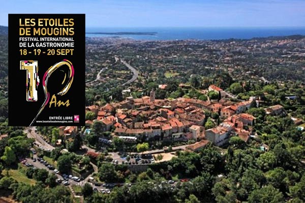 10e édition du festivalde  gastronomie Les Etoiles de Mougins