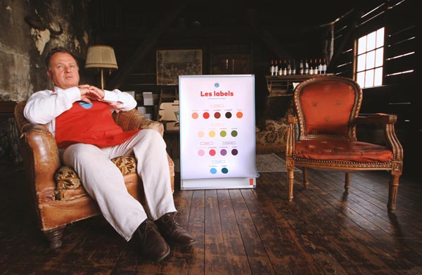 Jean-Michel Deluc, maître sommelier du Petit Ballon, présente les Labels de l'Antisèche
