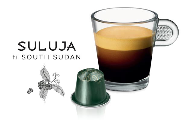 Suluja ti South Sudan par Nespresso