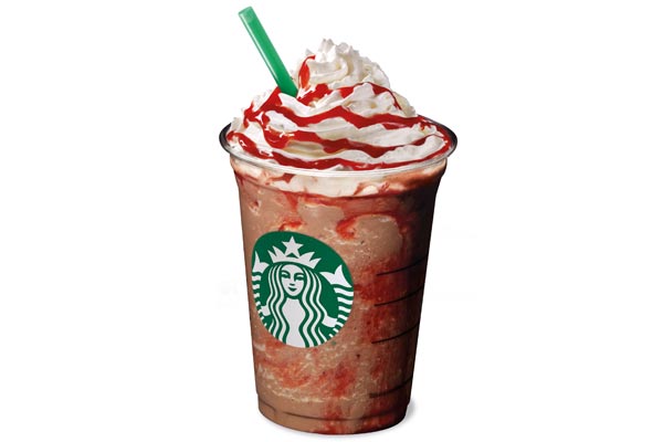 Le Vampire Frappuccino de Starbucks
