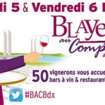Bordeaux accueille son 9e Blaye au Comptoir