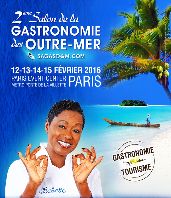 2e Salon de la Gastronomie des Outre-Mer