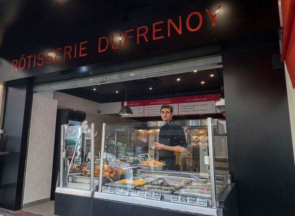 La Rotisserie Dufrénoy rue Lepic