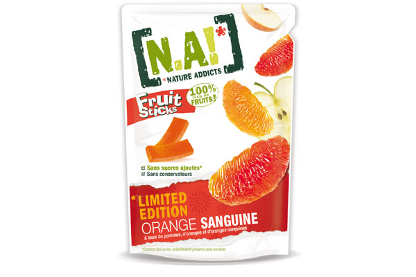 [N.A!] Fruit Sticks Orange Sanguine