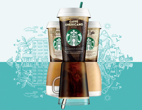 Le nouveau Caffé Americano des Chilled Classics de Starbucks