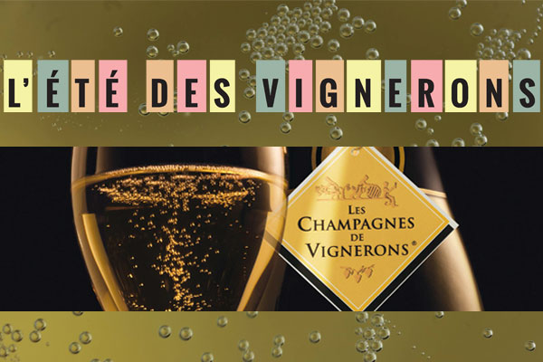 L'Eté des Vignerons des Champagnes de Vignerons