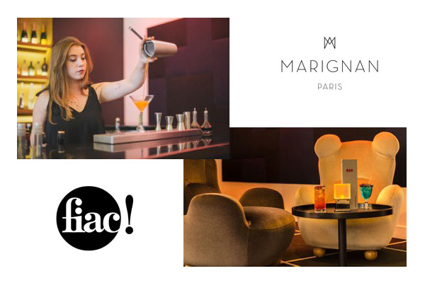 L'Hôtel Marignan Champs-Élysées vous invite à la FIAC