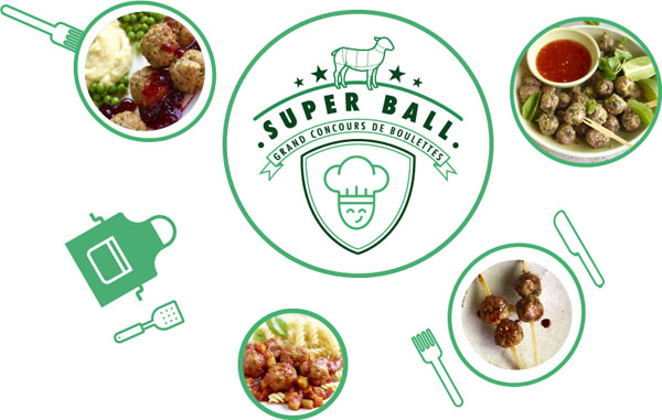 Super Ball, concours de boulettes d'agneau