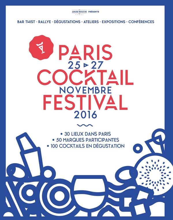 Paris Cocktail Festival 2016