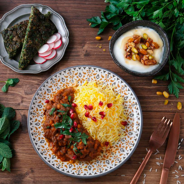 FoodChéri célèbre Norouz avec la cuisine du chef iranien Sam Tavassoli du restaurant Mazeh