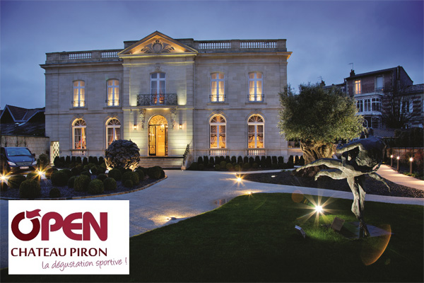 La Grande Maison, pour les vainqueurs de l'Open Chateau Piron 2017