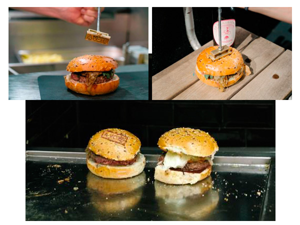 Le Burger "A voté" de Foodora