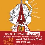 Une pause entre deux tours avec Sous Les Pavés La Vigne Paris 2017