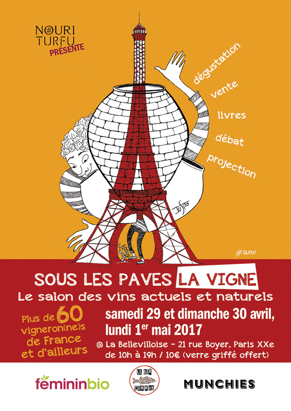 Sous Les Pavés La Vigne Paris 2017
