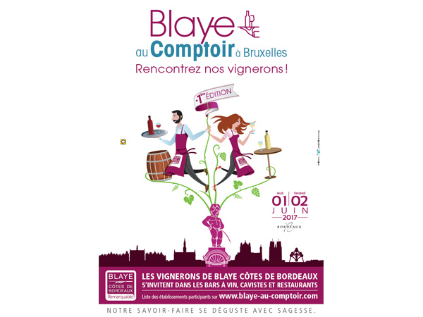 Blaye au Comptoir Bruxelles
