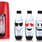 Nouvelle Sodastream Spirit et bouteilles emoji