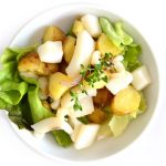 Salade de seiche et pommes de terre de l’île de Ré