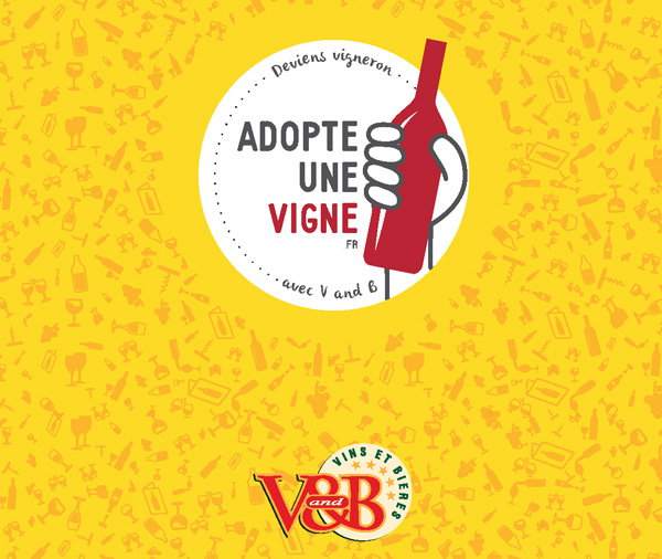 V and B lance le crowdfunding "Adopte une vigne"