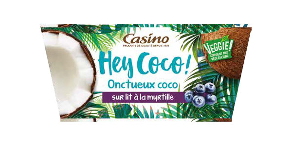 "Hey Coco" Myrtilles par Casino