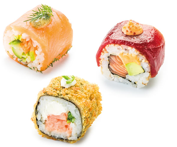 Nos rolls coup de coeur de la nouvelle carte Planet Sushi