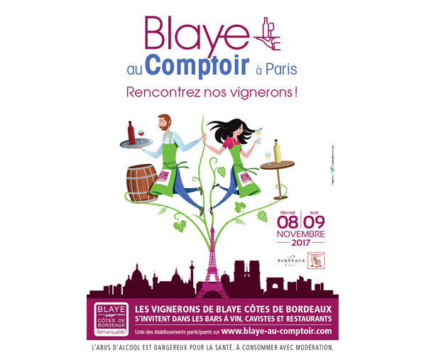 Blaye au Comptoir Paris 2017