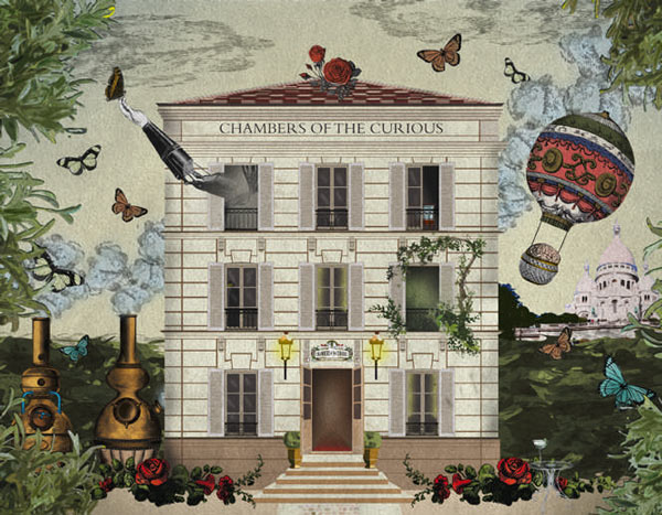 Chambers of The Curious par Hendrick's