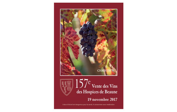 Vente des vins des Hospices de Beaune 2017