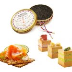 Saumon fumé, foie gras et caviar pour les Fêtes