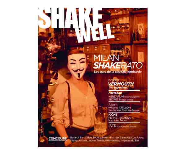 Le 1er numéro de la revue Shake Well