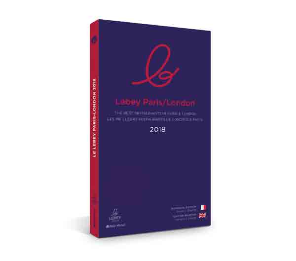 Guide Lebey Paris-London 2018
