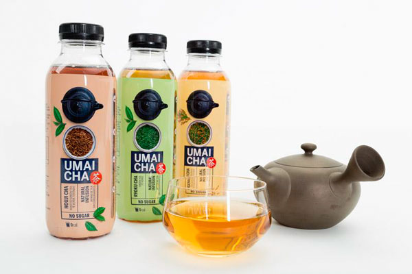 Les trois recettes au thé vert japonais Umaicha
