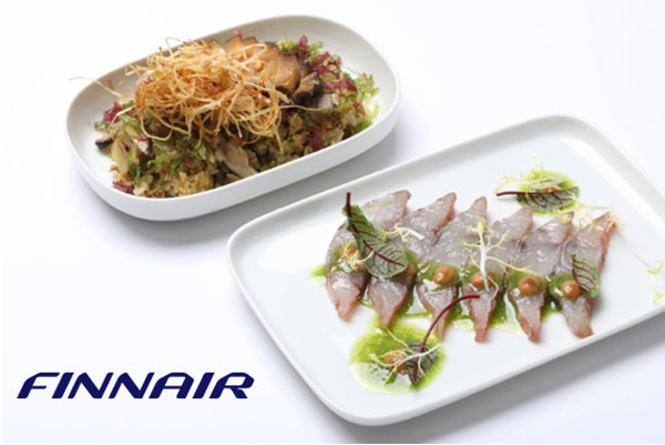 Cuisine coréenne sur Finnair