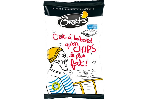 Chips Bret's Saveur Marine