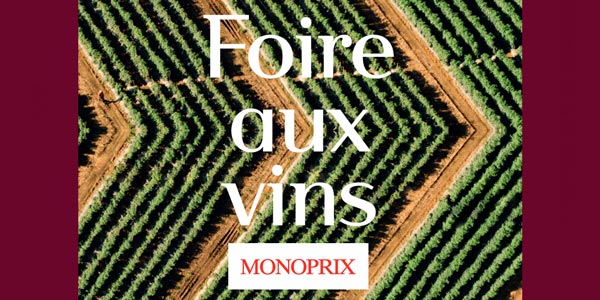 Foire aux Vins Monoprix 2018