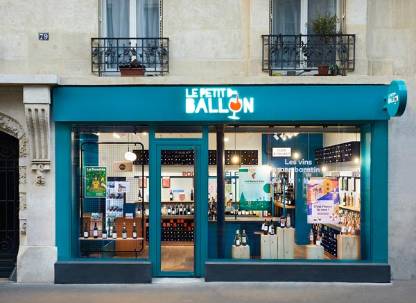 Nouvelle boutique Le Petit Ballon à Paris XVe