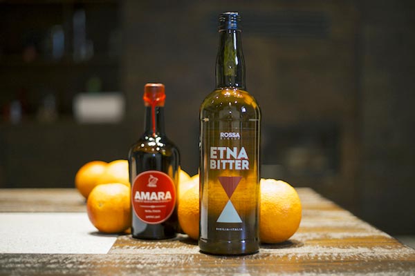 Amara et Etna Bitter de Rossa