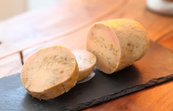 Foie gras Façon Nougat par le Chef Pierre Lambert