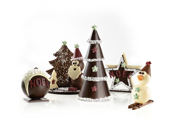 Les créations de Noël de Réauté Chocolat