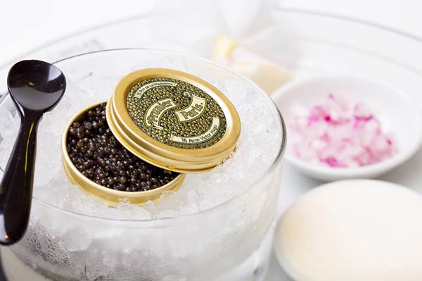 Caviar Siècle de la Maison Prunier