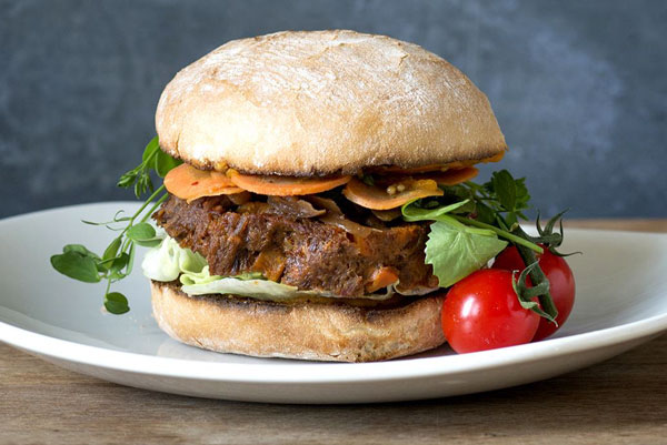 Rebel Pulled Burger de Guillaume Sanchez pour Ellis Gourmet Burger