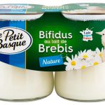 Un Bifidus au lait de brebis chez Le Petit Basque