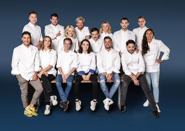 Les candidats de Top Chef 2019 !