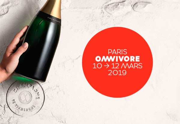 Le Champagne de Vignerons à Omnivore 2019