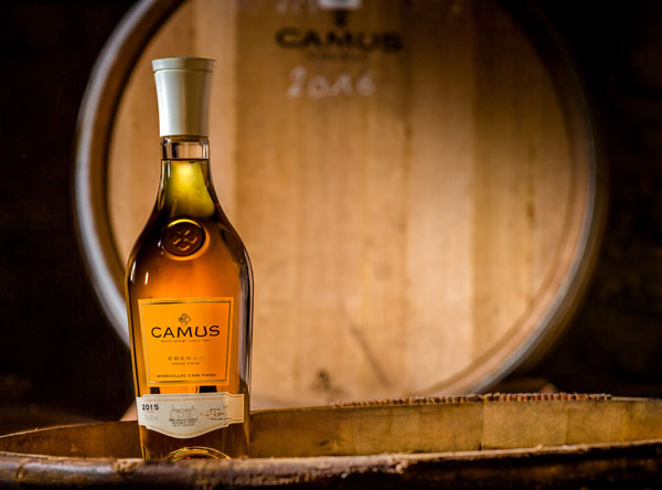 Cognac Camus Cask Finish 2015