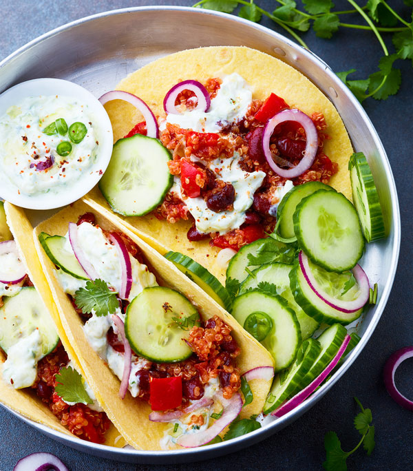 Tacos au Concompre ©Annelyse Chardon/Interfel